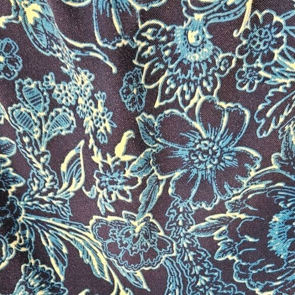 TORRID Plus Size Challis Floral Tie Strap Romper SIZE 3X - Picture 6 of 16